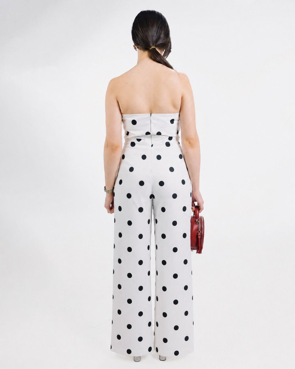 Polka dots jumpsuit