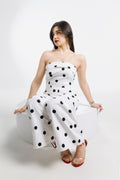 Polka dots jumpsuit