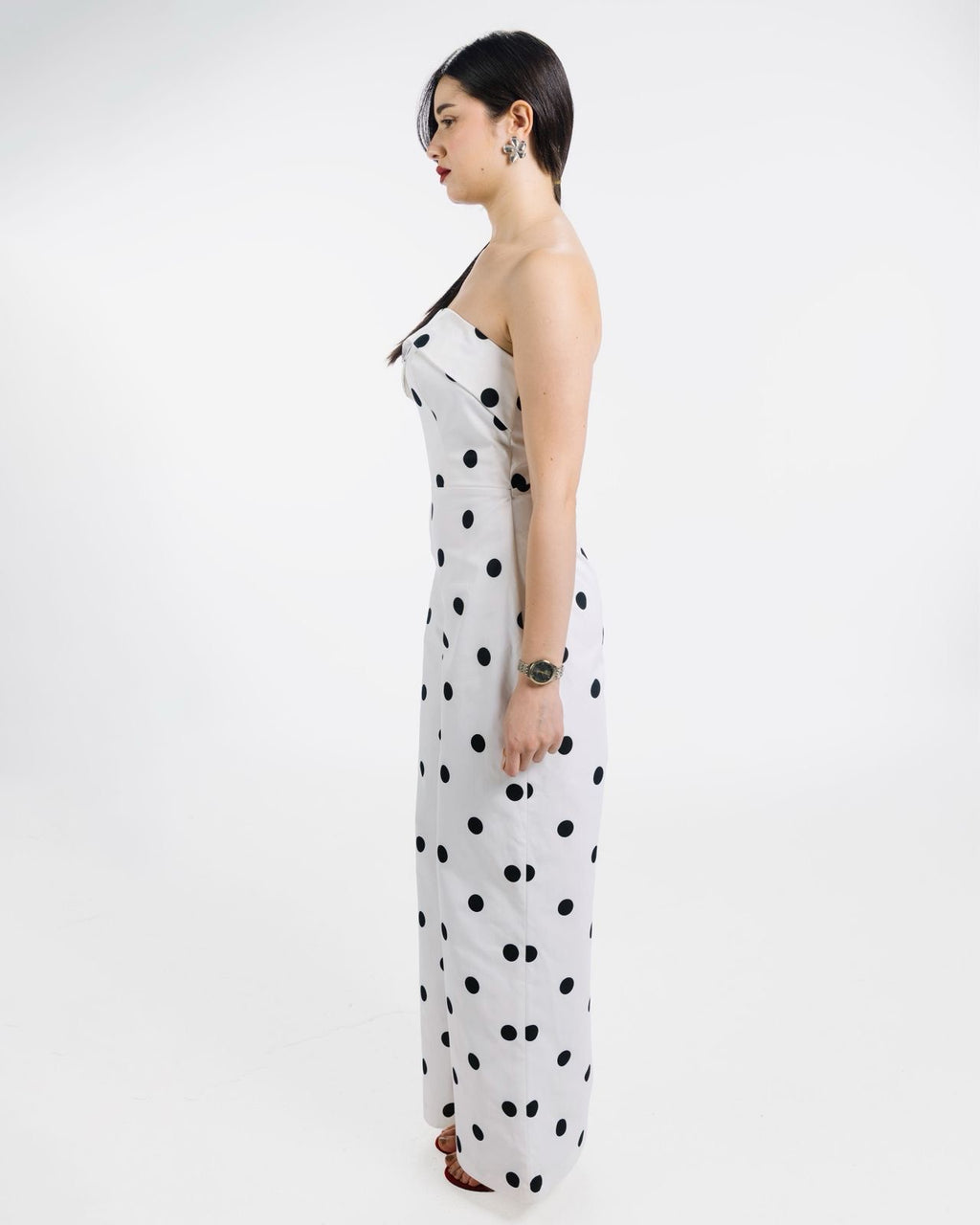 Polka dots jumpsuit