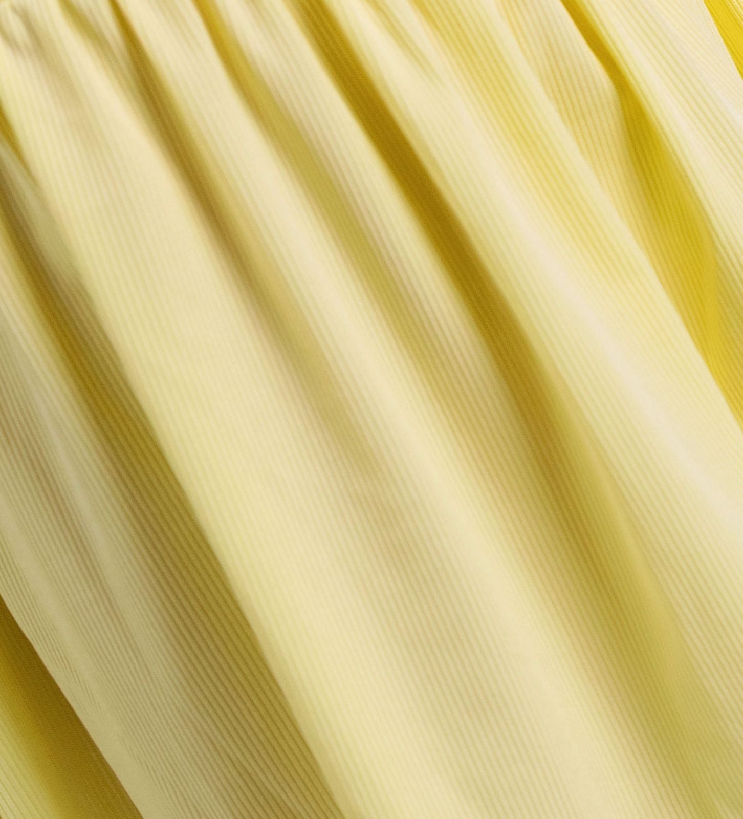 Butter yellow dress